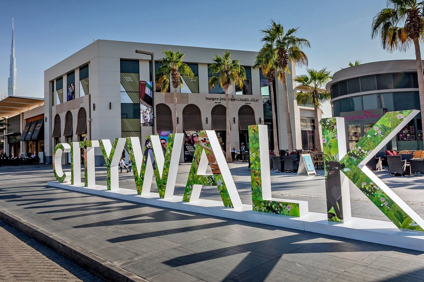 City walk