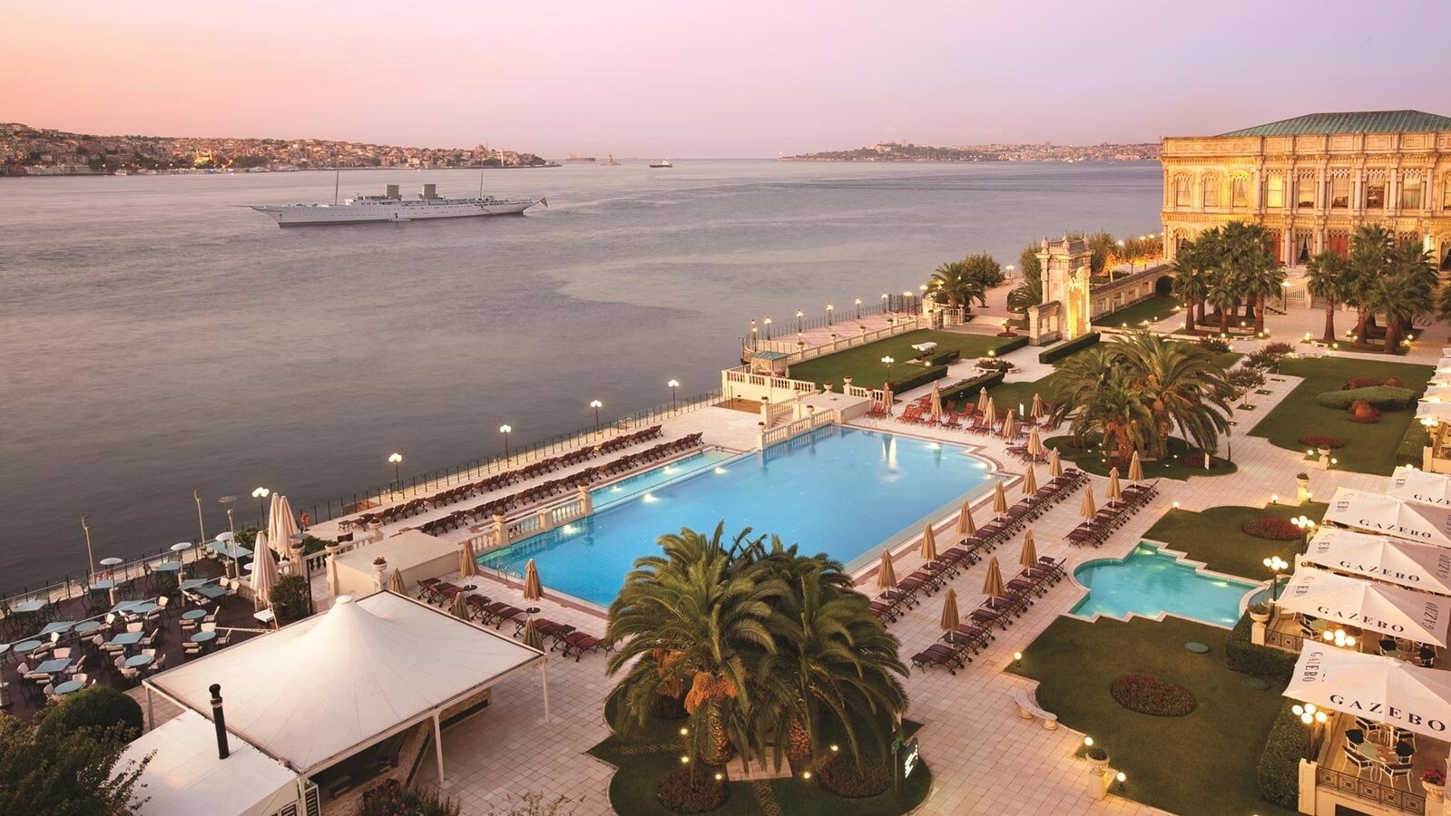 Review of Çırağan Palace Kempinski Istanbul