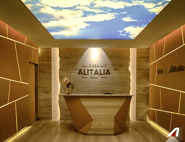 Alitalia opens flagship lounges in Rome and Milan - 1