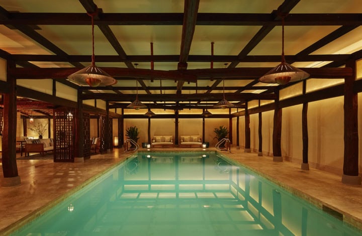 Top 10: Luxury Hotels Owned By Celebrities - 1.Greenwich Hotel- Robert De Niro - 1