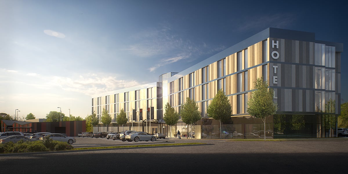 First Hotels till Arlanda under hösten 2016