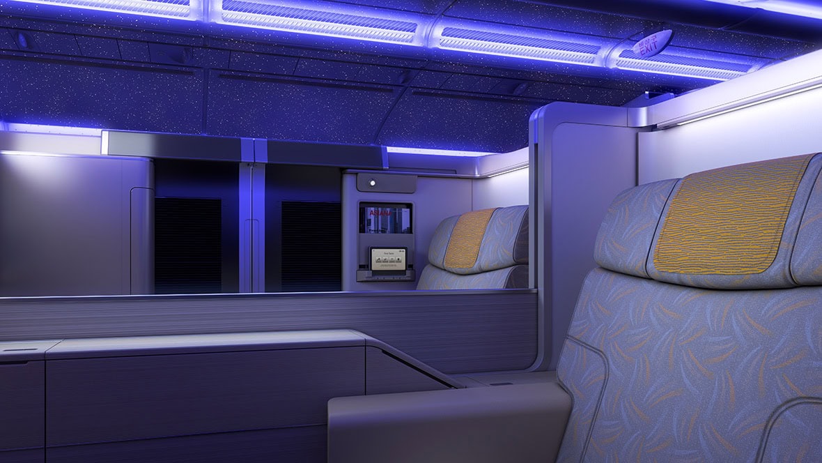 Review of Asiana Business Class