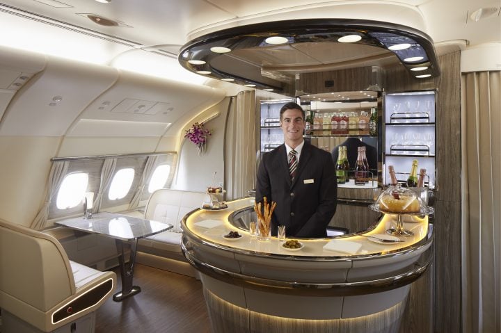 Emirates oppgraderer alle kabinklasser på sine A380 - 4