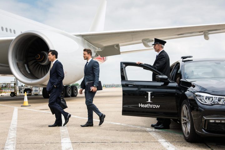 Travel as a VIP with a Meet & Greet service: - 7