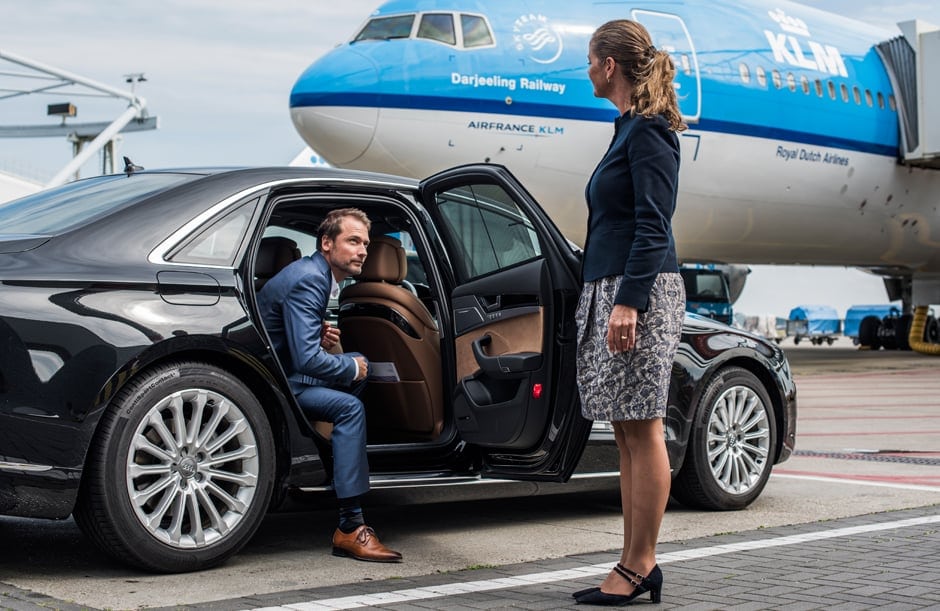 Res som en VIP med dessa «Meet and Greet» tjänster