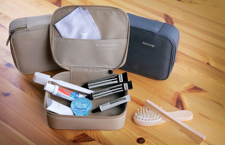 The 10 Best First Class Amenity Kits - 3. Cathay Pacific