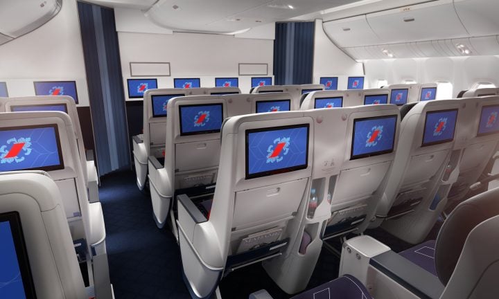 Oppgraderte kabiner hos Air France - 4