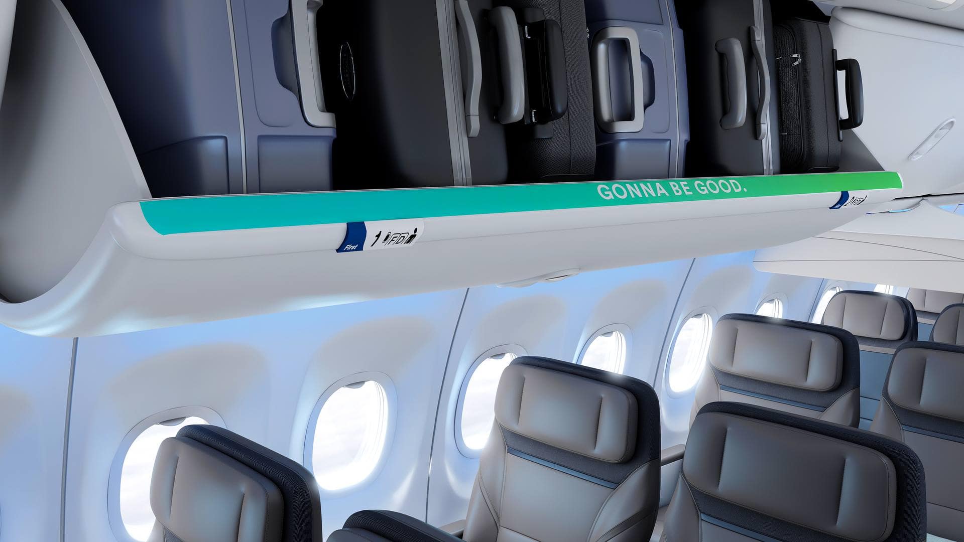 Airline review Cabin & Seat - Alaska Airlines - 4