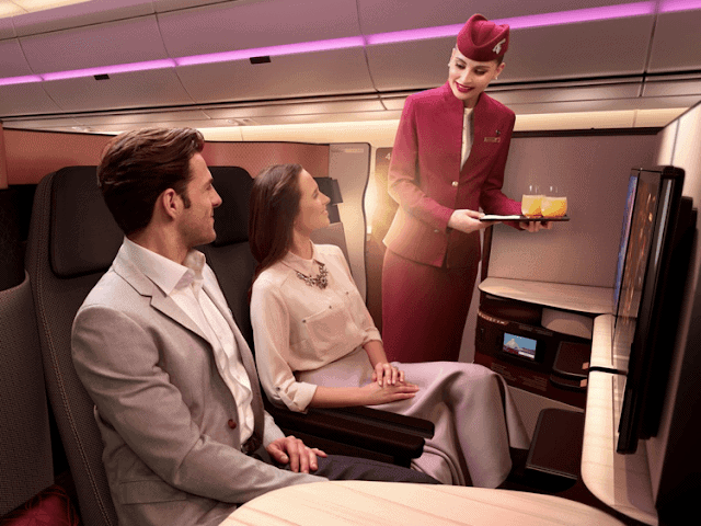 Återskapa inflight-upplevelsen hemma - 1