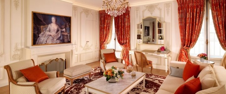 Le Meurice Paris med ny Pompadour Suite