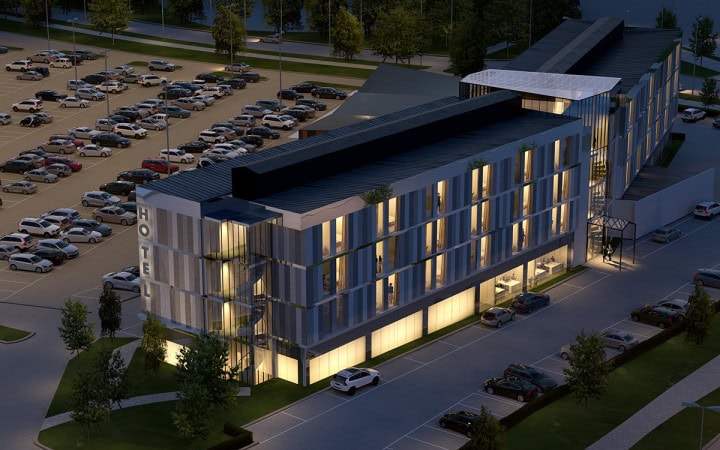 First Hotels til Arlanda i 2016 - 2