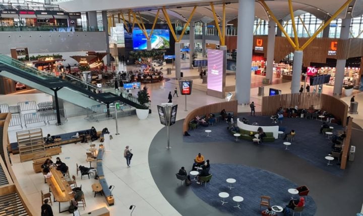 These are the reason why Istanbul Airport is a 5-star airport - 2