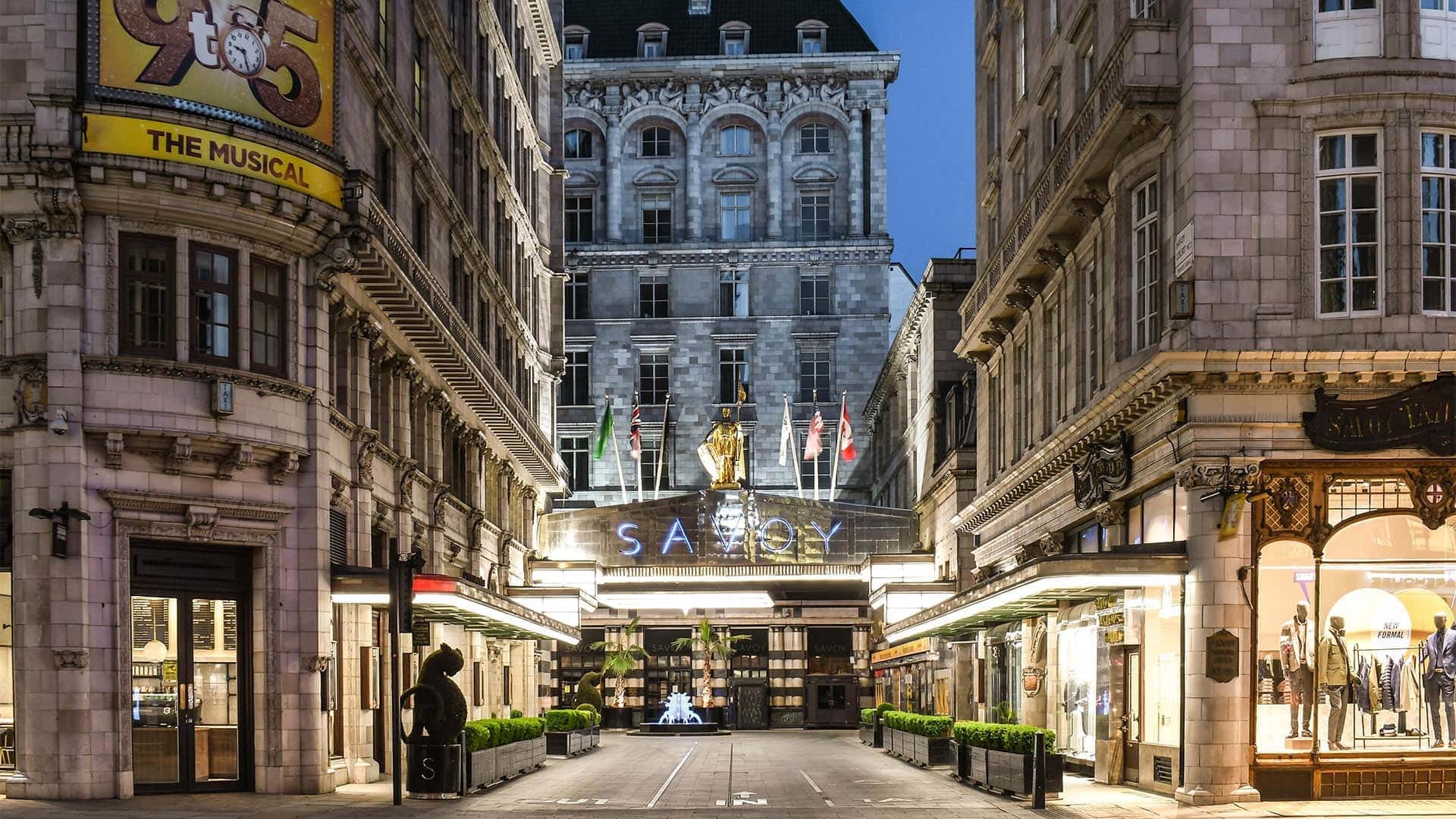 The Savoy to auction treasures from its Personality Suites