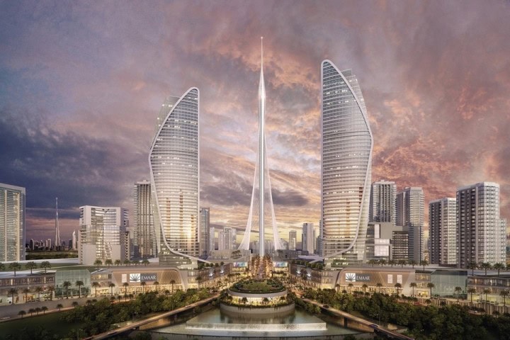 Nytt torn i Dubai skall bli ännu högre än Burj Khalifa - 1