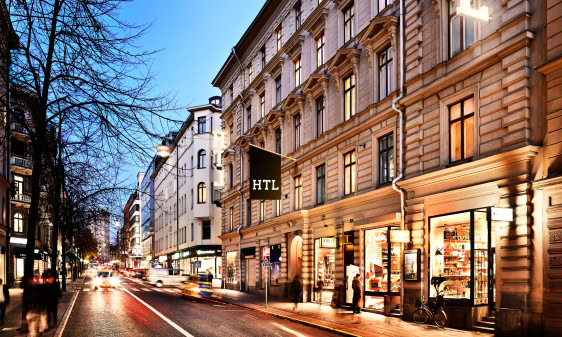 HTL-hotellen byter namn till Scandic