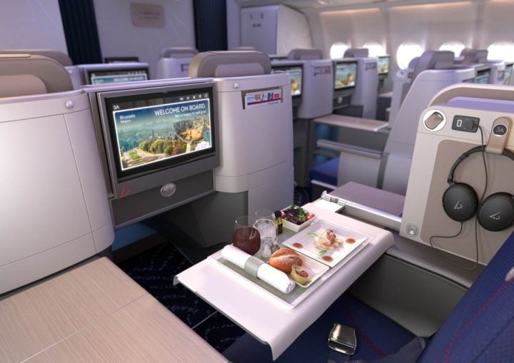 Brussels Airlines «boutique hotel» in the air - 2