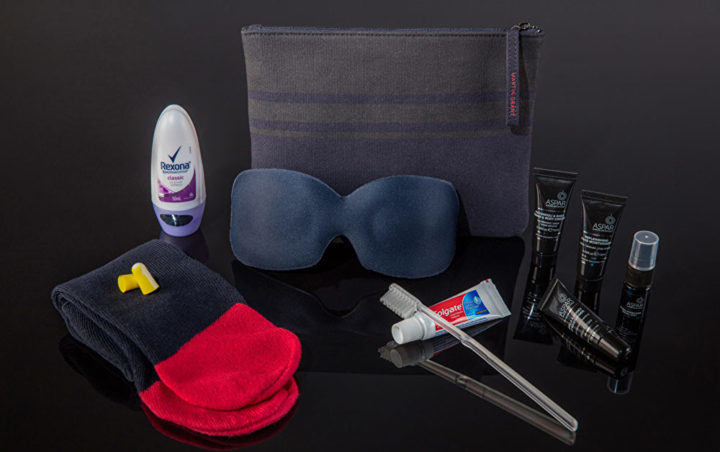 The 10 Best First Class Amenity Kits - 8. Qantas