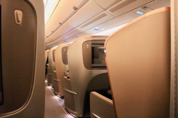 Singapore – Stockholm i Business Class med Singapore Airlines - 11