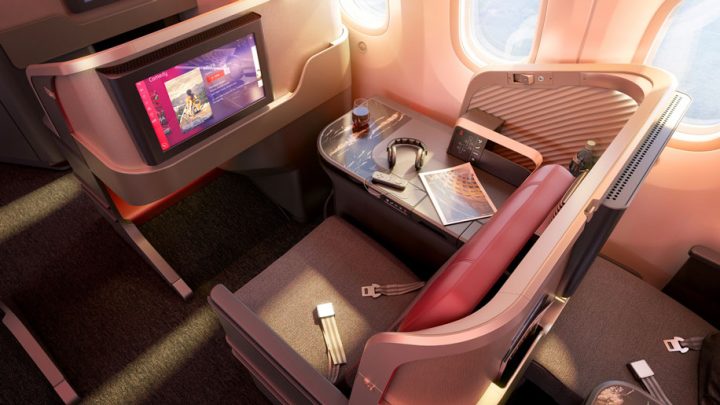 LATAM introduerar ny kabininredning - 2
