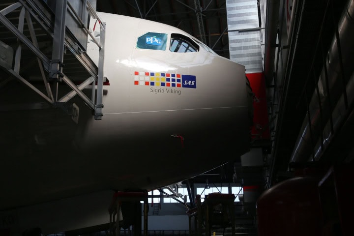 SAS’s upgrade of its Airbus A330 fleet is now complete - 1