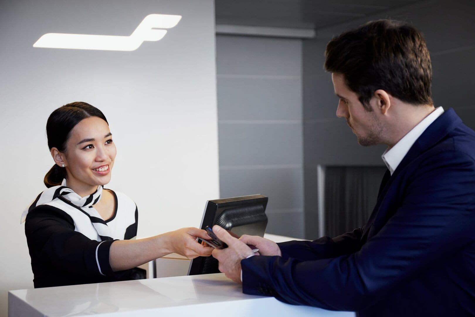 Airline review Airport experience - Finnair - 11