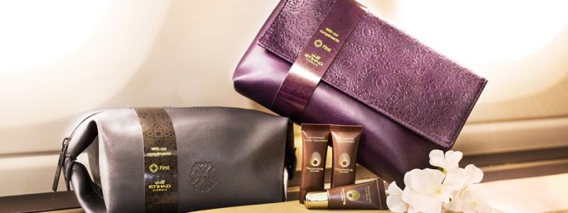Etihad fornyer toalettveskene på 1.klasse