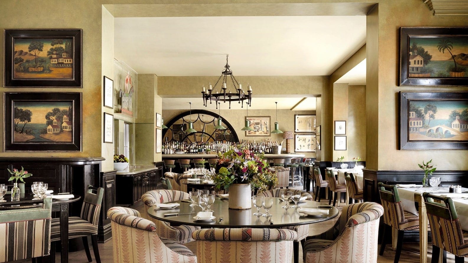 Resturant at the covent garden hotel london