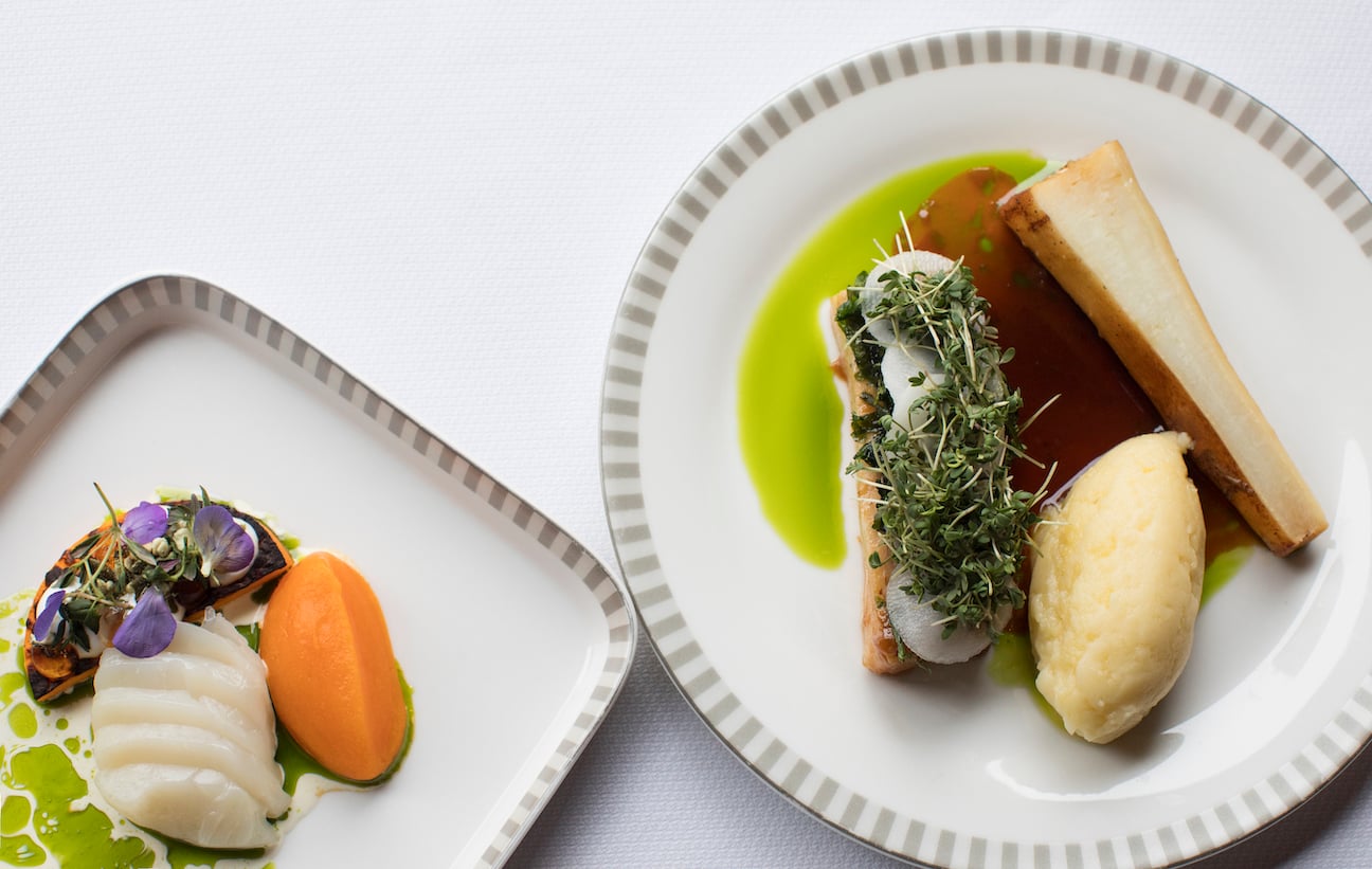 Singapore Airlines i samarbeid med nordisk Michelin-restaurant