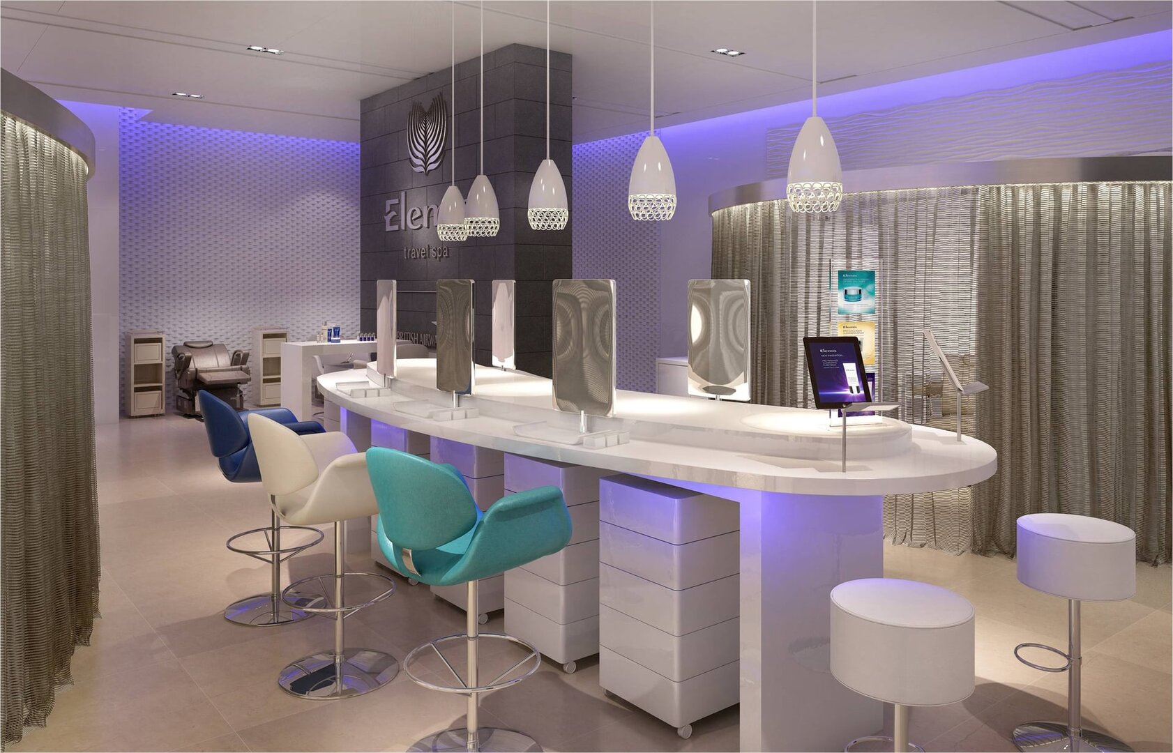 Free facial for British Airways’ premium passengers