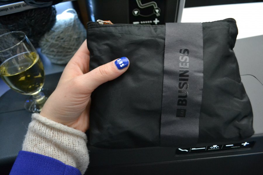 Medlemsrecension: Med SAS på business class mellan Stockholm och Hong Kong