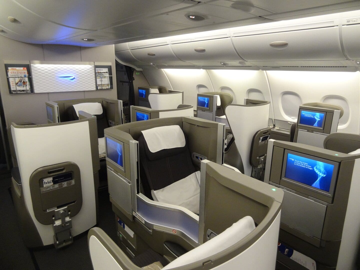 Review: British Airways Airbus A380 Club World to Singapore