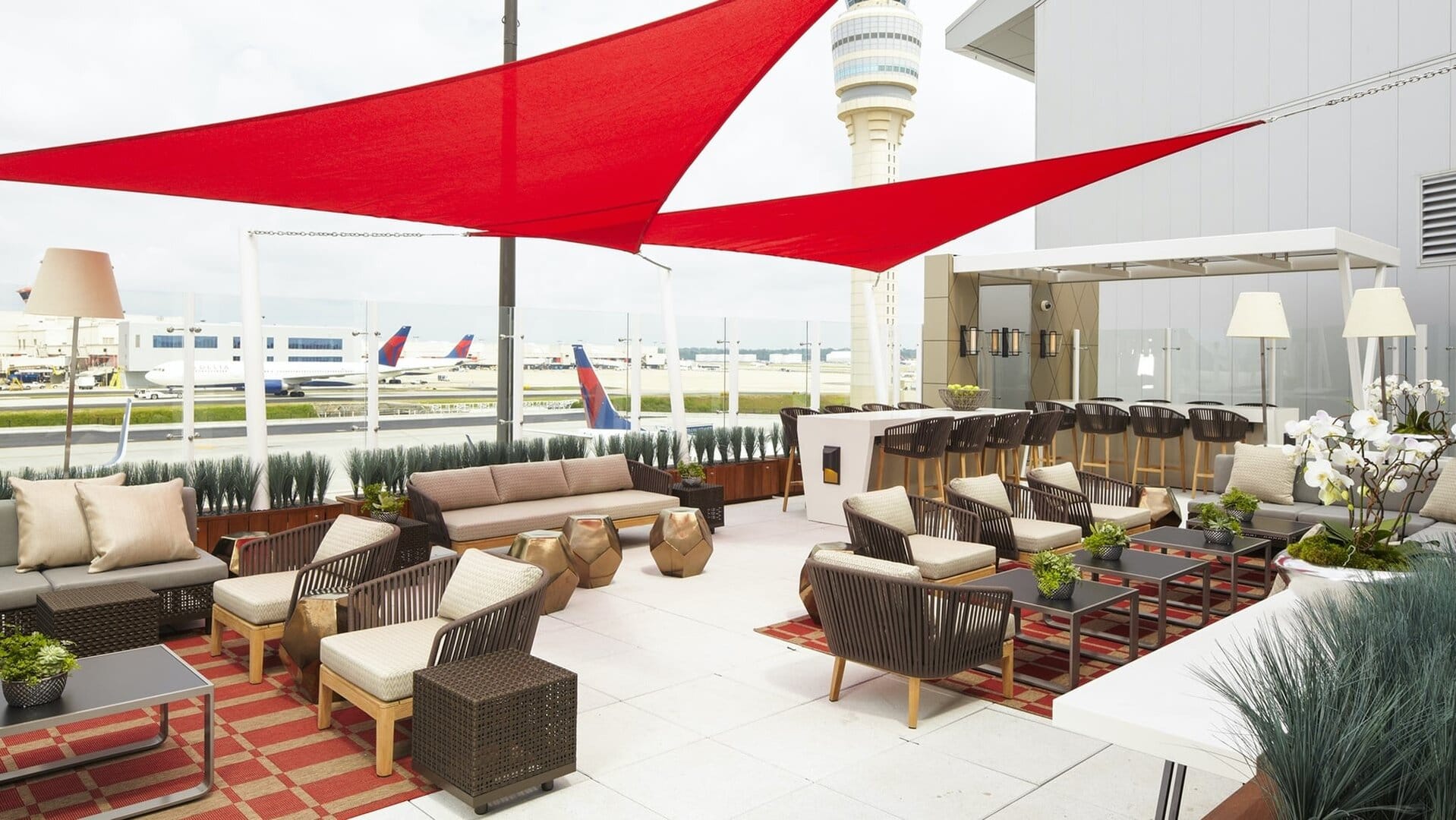 Airline review Airport experience - Delta - 1