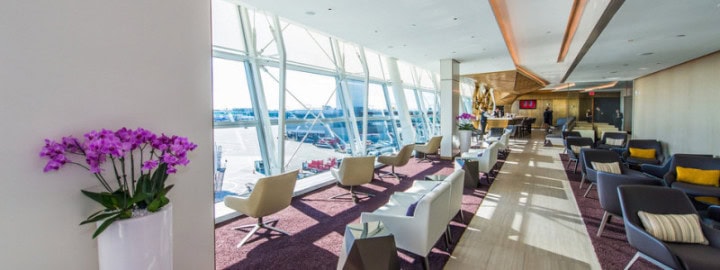 Etihad Airways öppnar ny lounge på JFK - 2