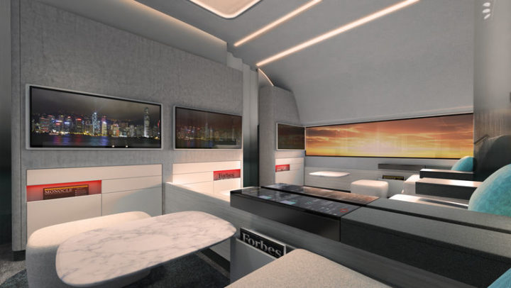 The Future Of First Class? - 1