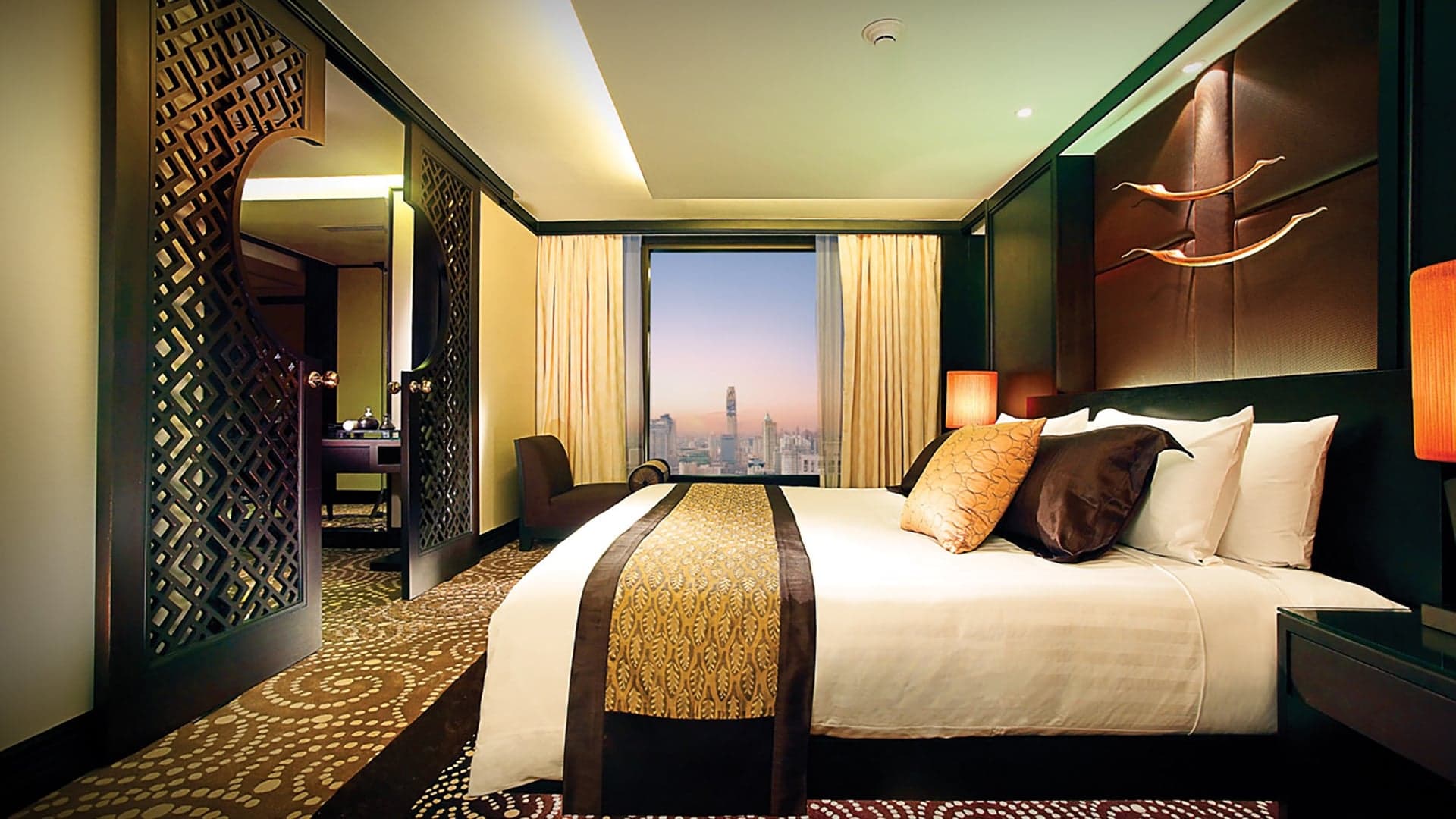 Bedroom, at banyan tree bangkok