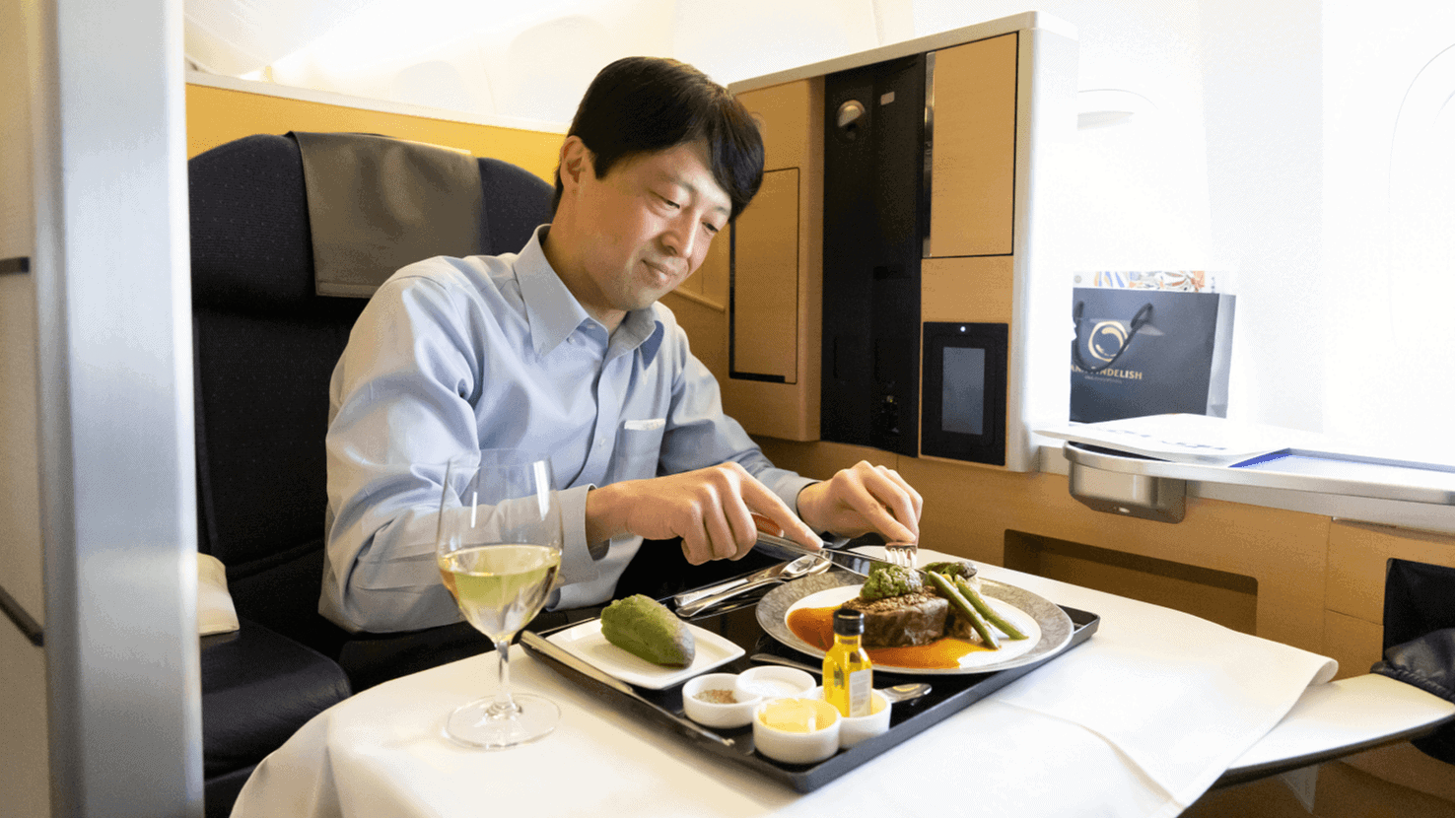 Airline review Cuisine - ANA - 3