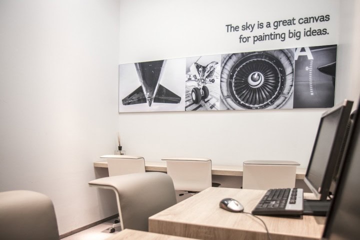 Brussels Airlines åbner loungen «The Suite» - 3