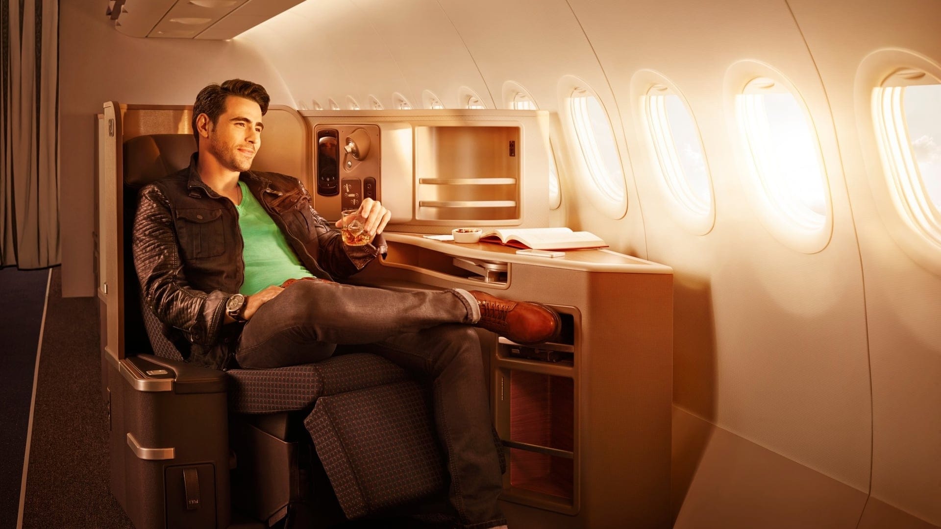 Domestic Premium Cabins in the USA - The Businessclass Guide