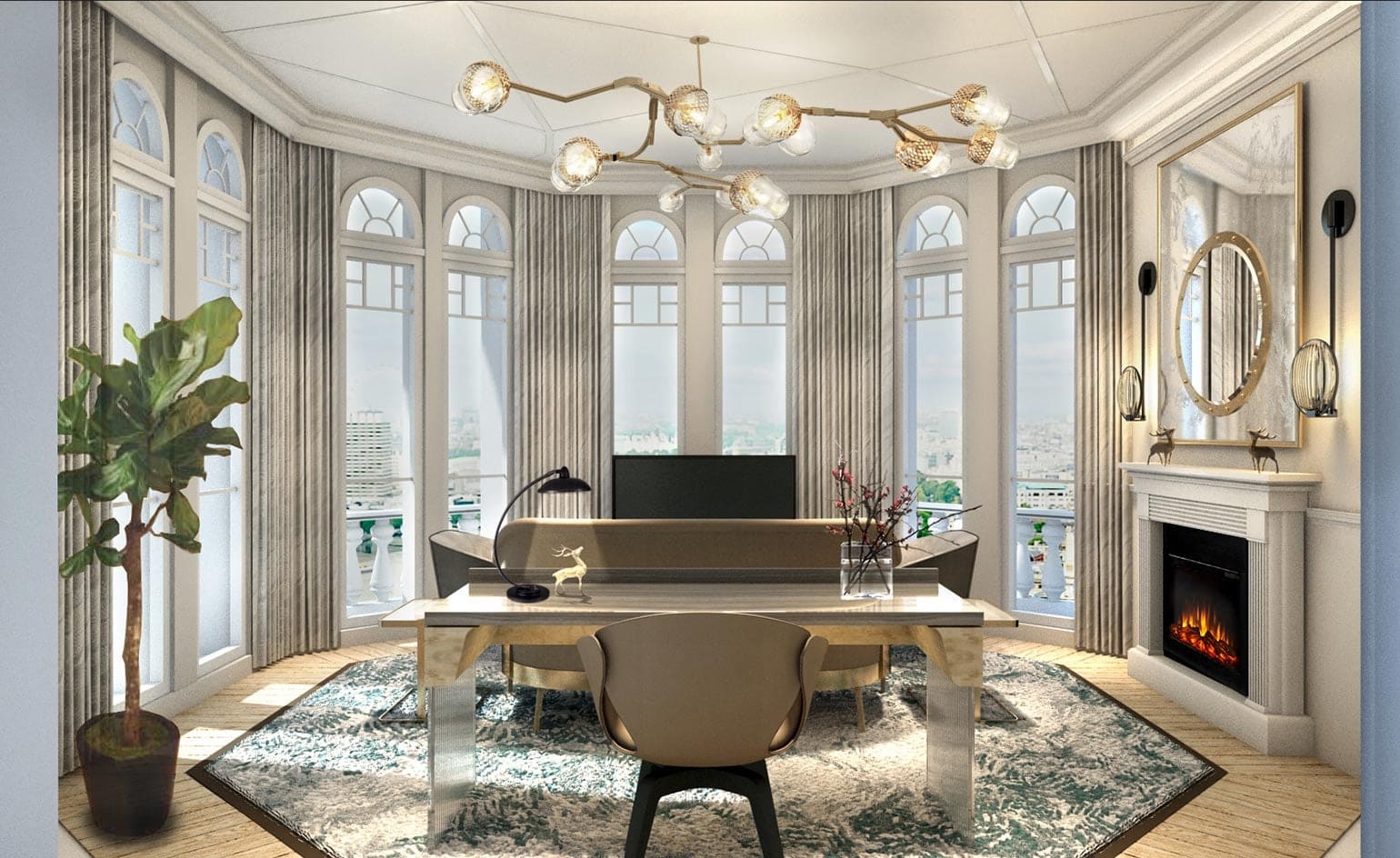 London's Mandarin Oriental Hyde Park Unveils Glamourous New Rooms And Suites