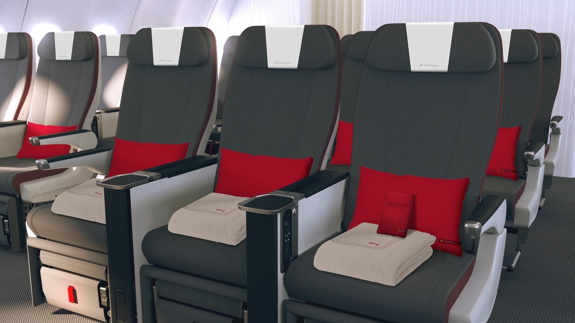 Airline review Cabin & Seat - Iberia - 1