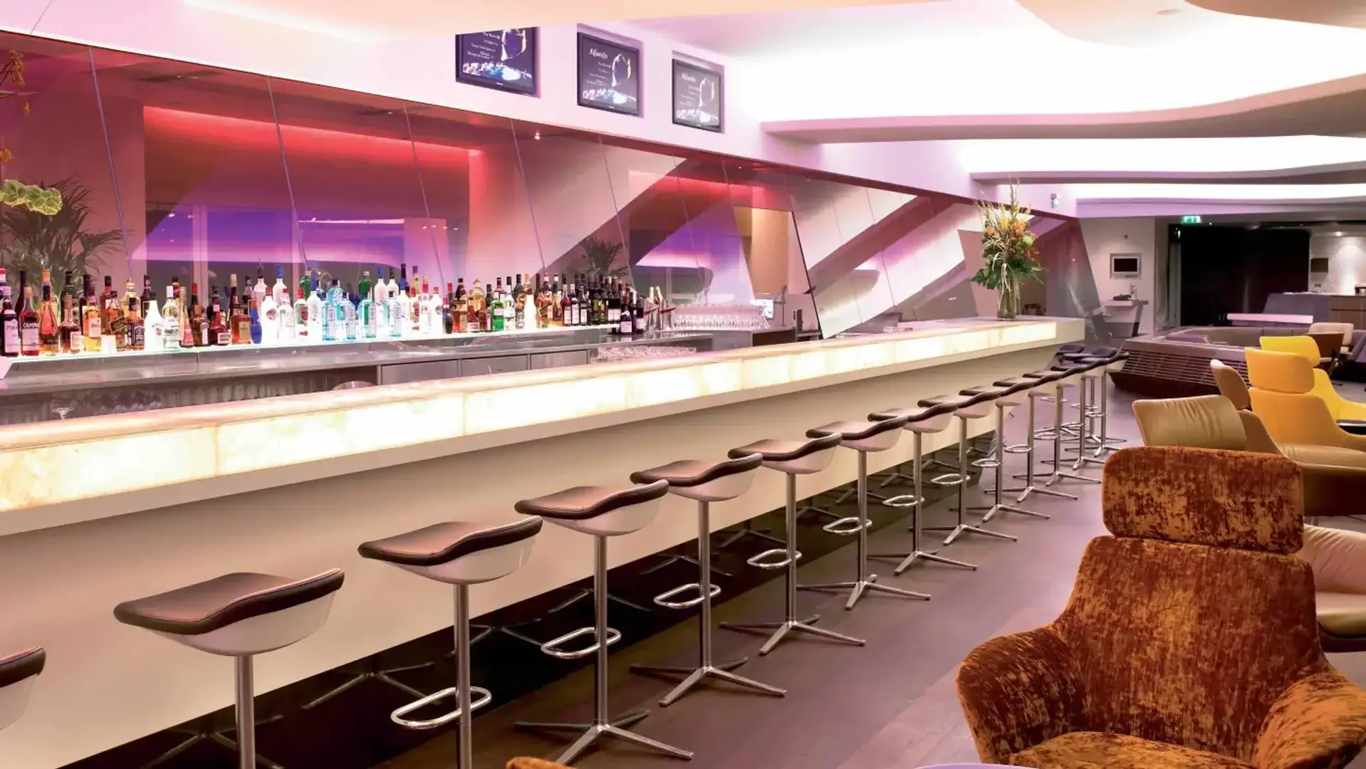 Virgin Atlantic - Clubhouse, Heathrow Airport, London - Bar