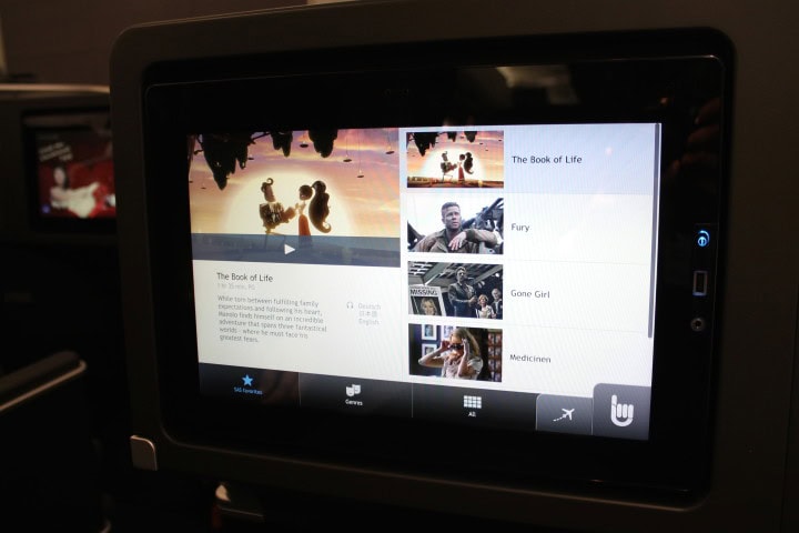 Stor guide: SAS nye Business Class, Premium Economy (SAS Plus) og Economy Class (SAS Go) på langrutene - Nytt underholdningssystem og trådløst internett - 1