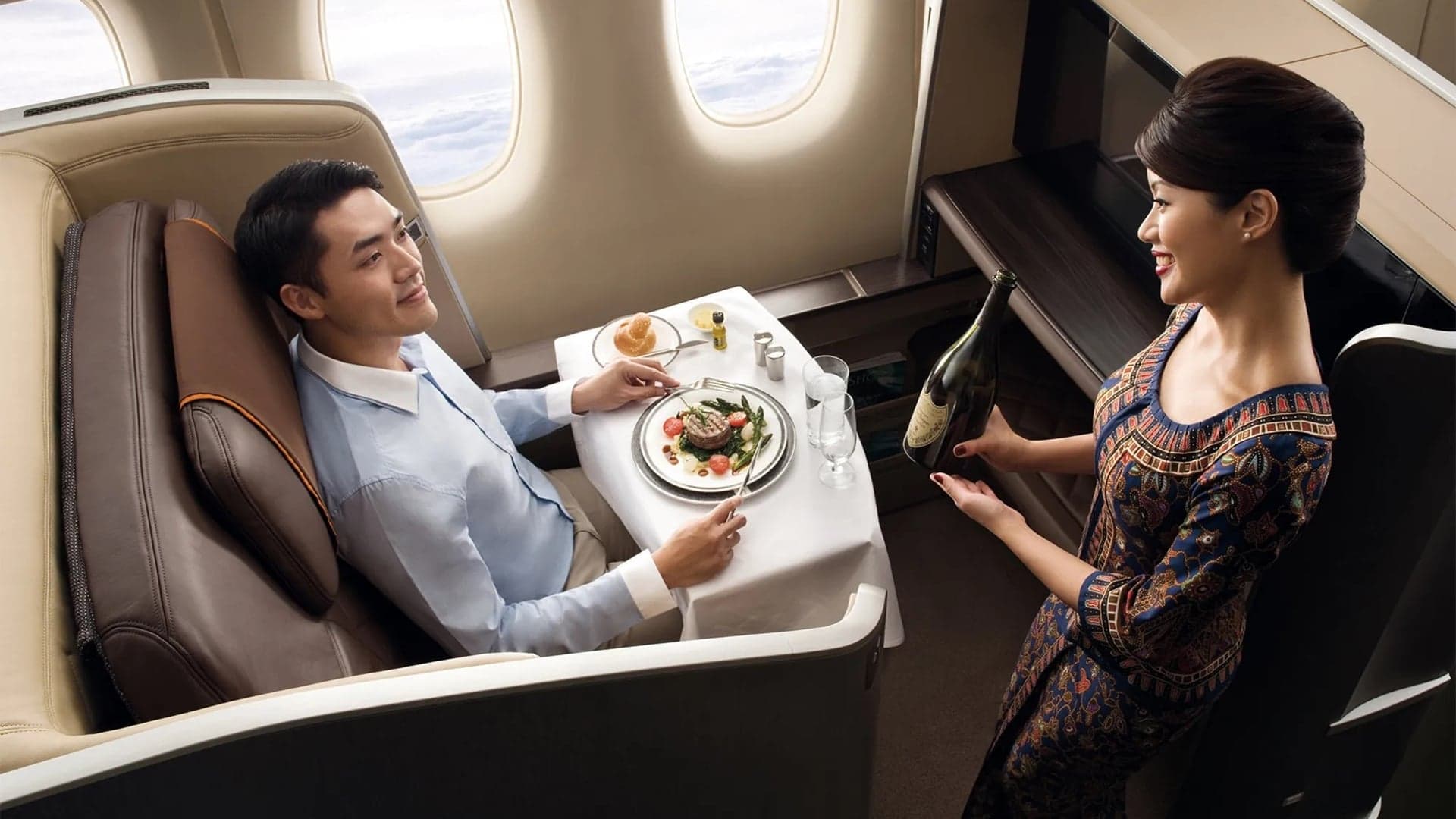 Airline review Beverages - Singapore Airlines - 0