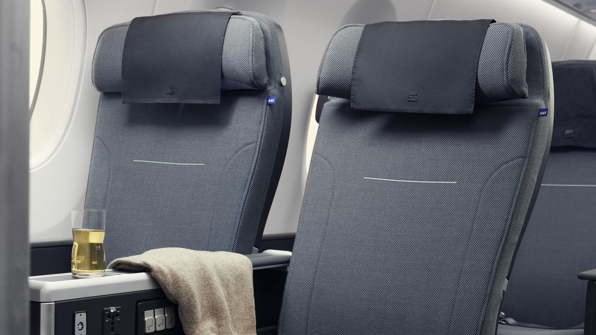 Airline review Cabin & Seat - SAS - 1