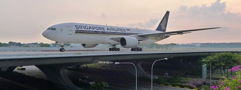 Changi i Singapore är återigen utsedd till världens bästa flygplats