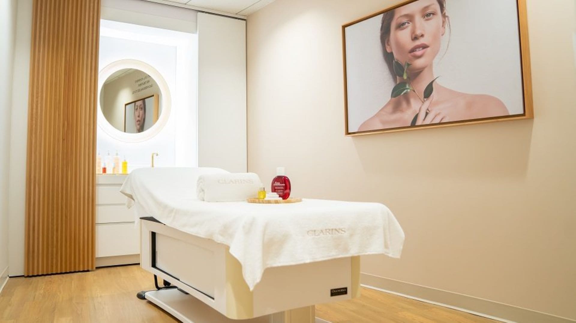 Airlines News - Air France opens Clarins Spa in New York – JFK Lounge