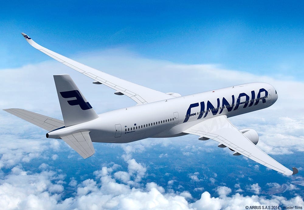 Finnair installerer trådløst internet ombord