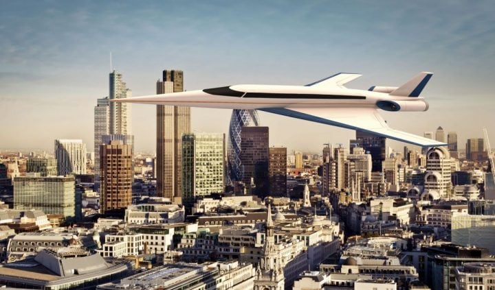 Supersonic private jet services to take-off next year - 1