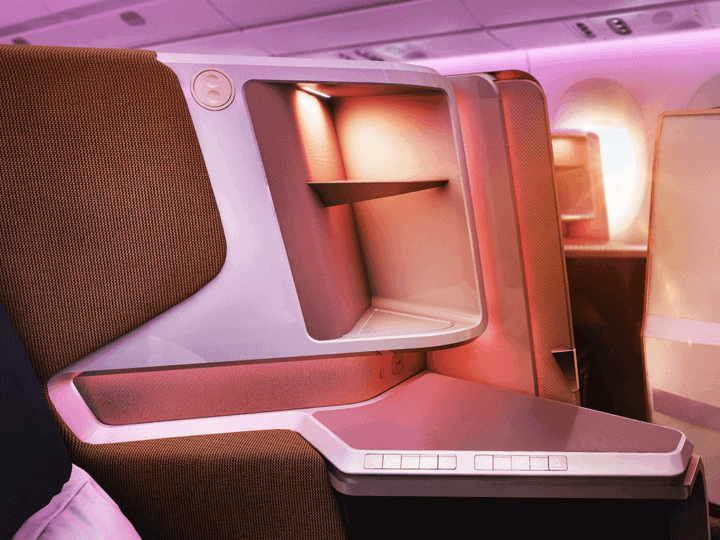 Virgin Atlantic with redesigned Upper Class cabin - 4