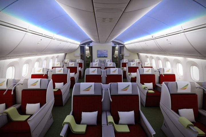 Oslo - Cape Town for under 17.000 kroner i Business Class - 2